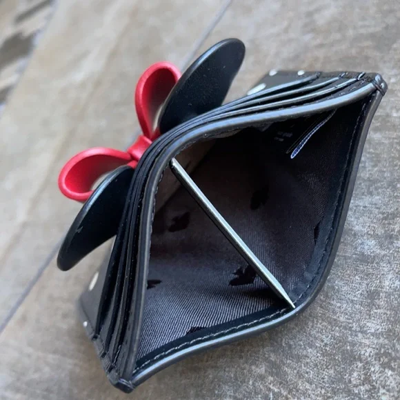 disney x kate spade new york other minnie mouse cardholder - Picture 9 of 16